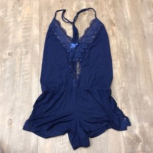Lingerie romper